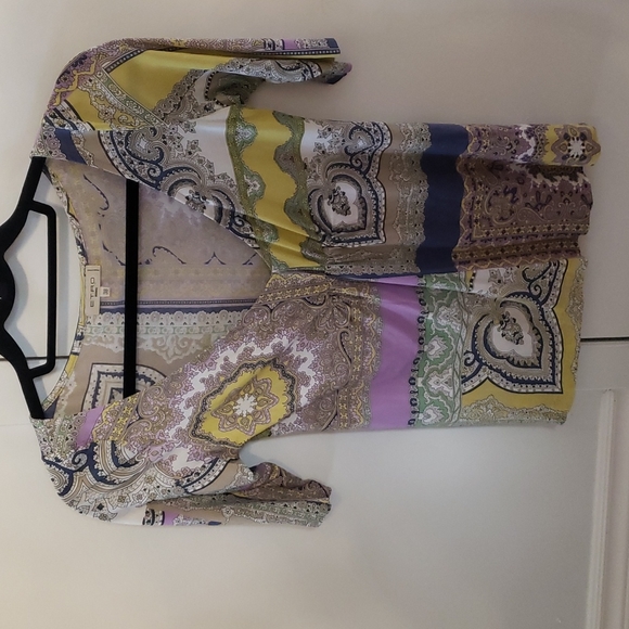 🔥😍ETRO PAISLEY TOP - Picture 1 of 6